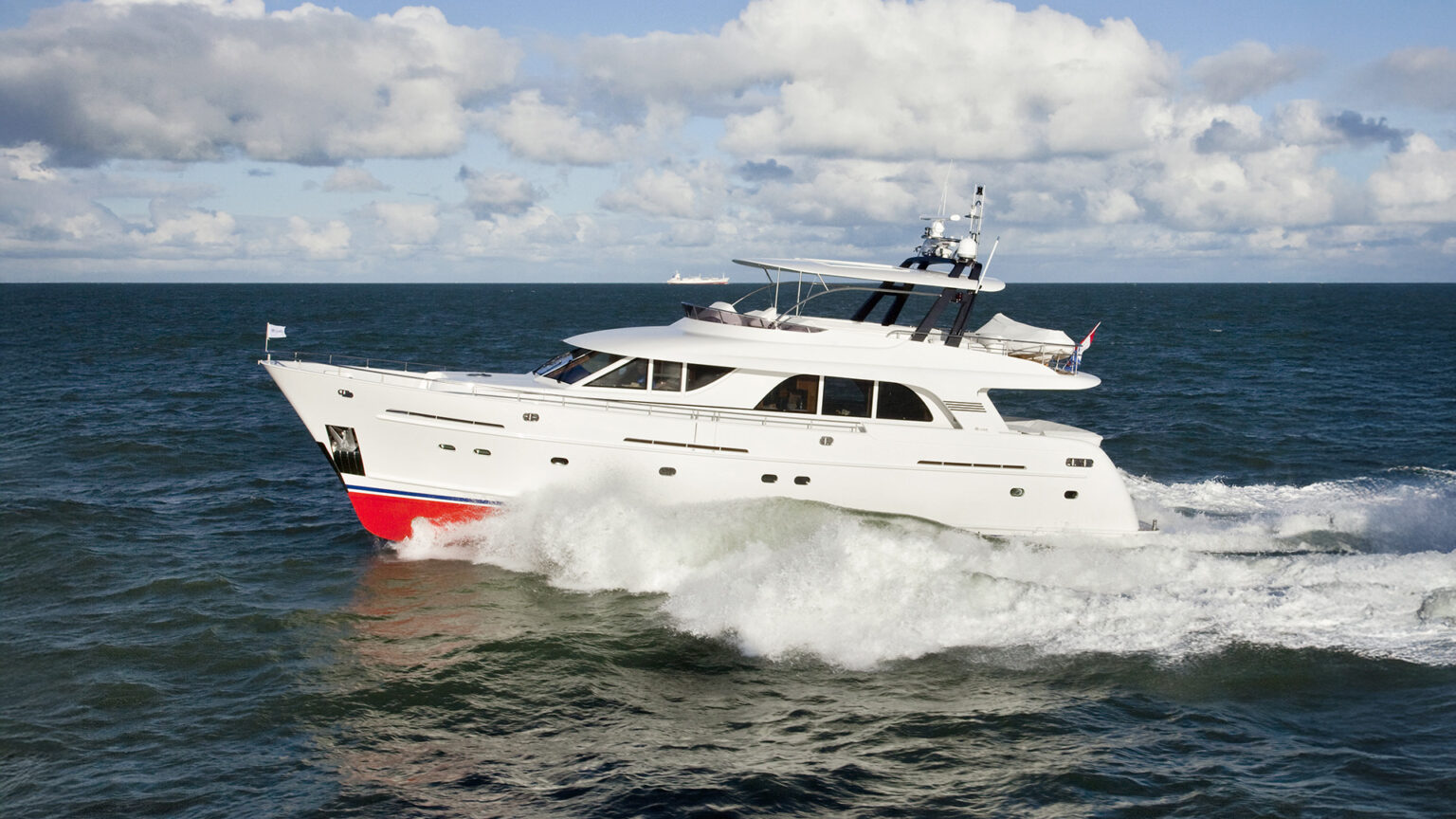 Mulder 73 Flybridge-BOONOOROO II-run-14