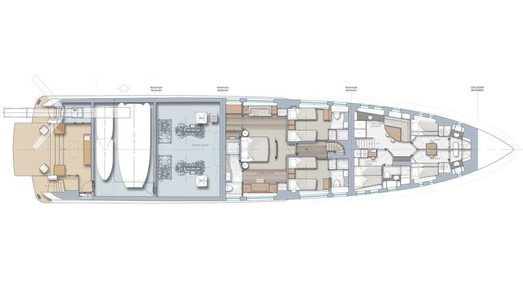 Mulder-ThirtySix-Calypso-GA-Belowdeck