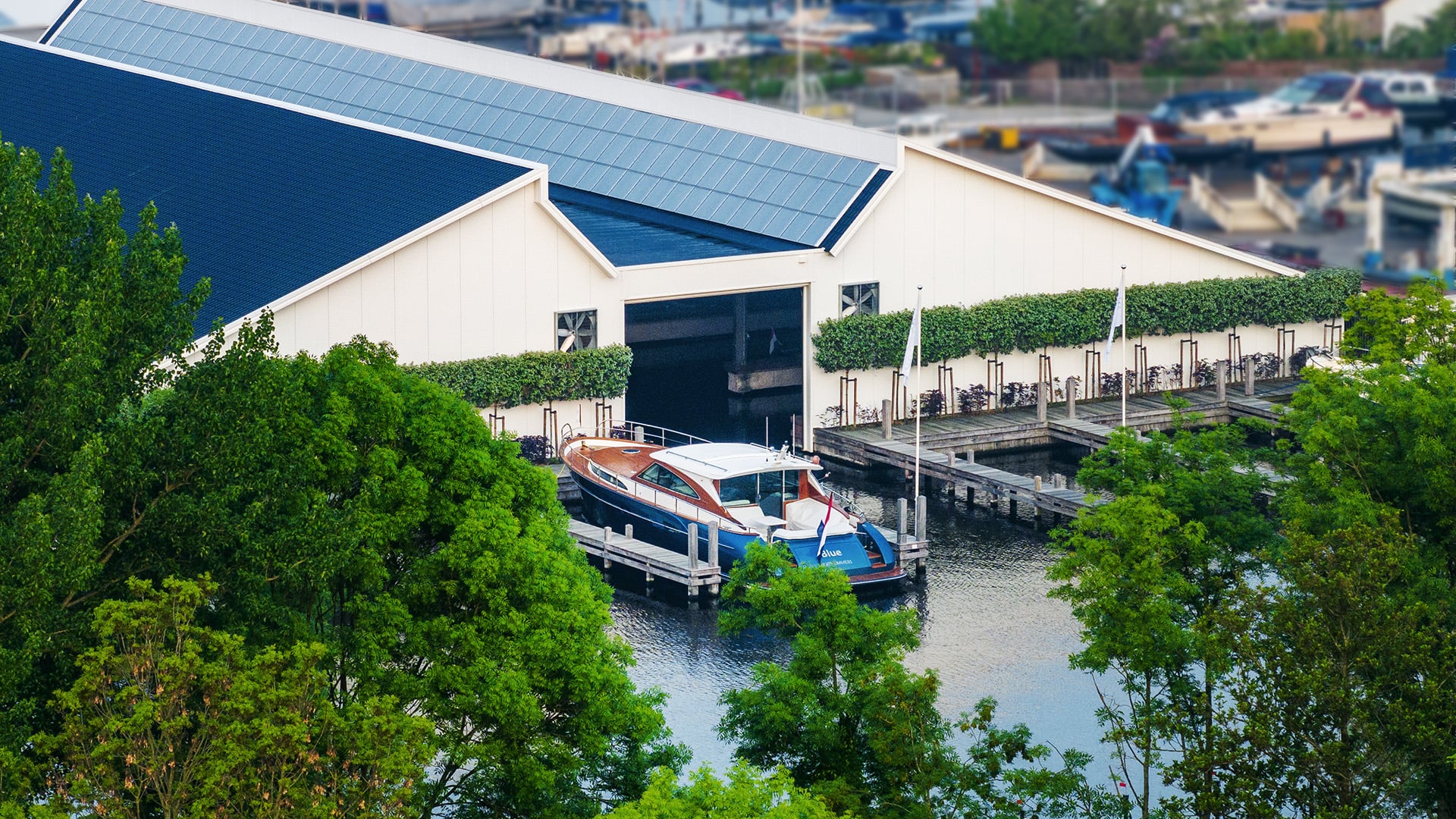 A rare opportunity in our private marina - Mulder Shipyard