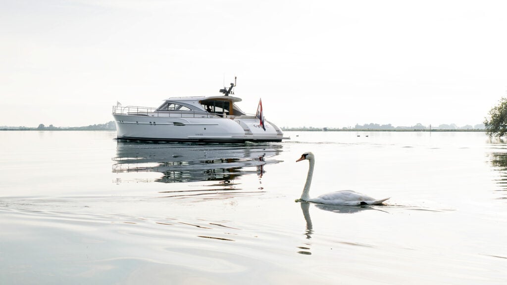 The swan of the Mulder Favorite Fleet