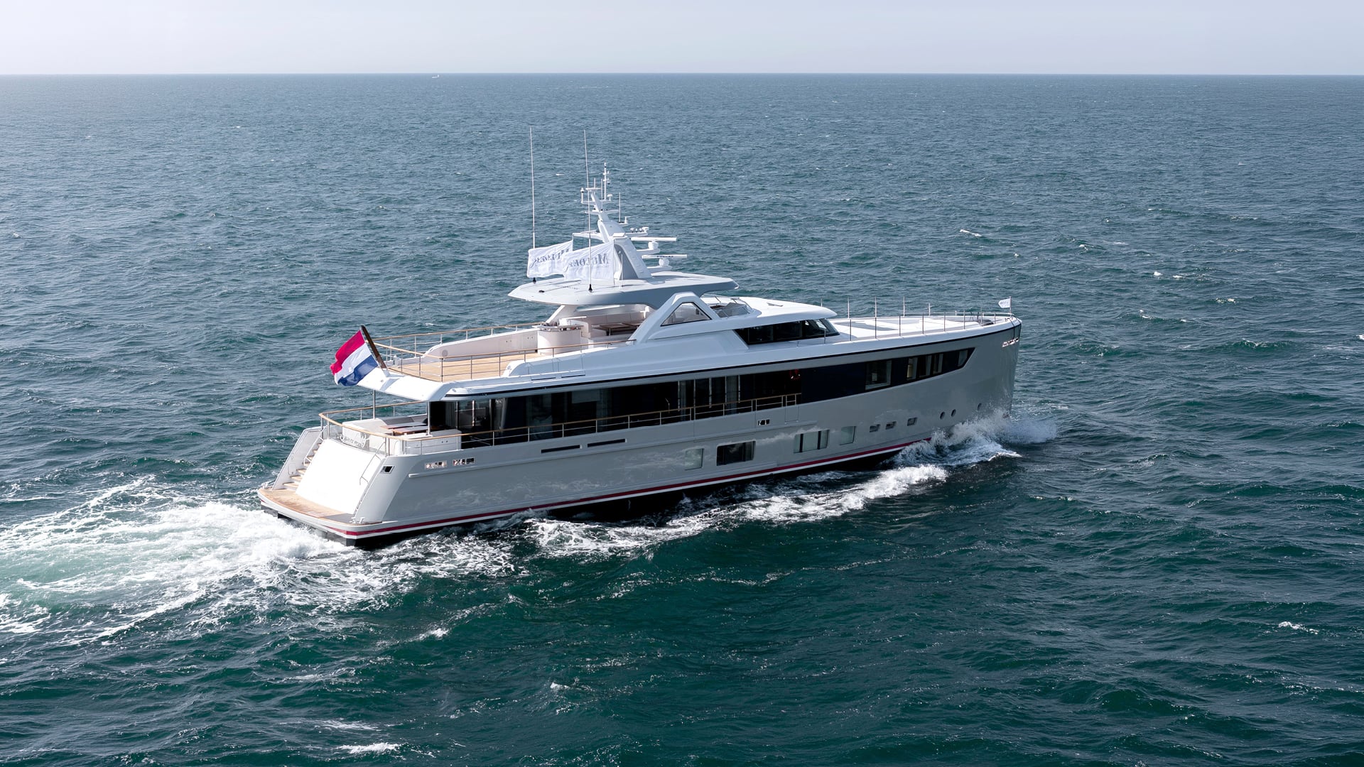 Mulder ThirtySix, hull 9 officially delivered