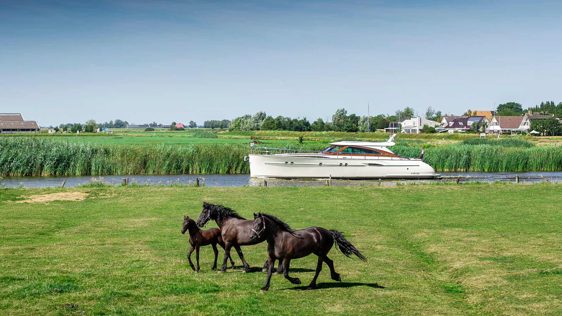 A story that began on the Dutch waters of Friesland
